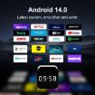 H96Max 8K UHD Android TV Box, 2GB+16GB, Allwinner H728, UK Plug - 4