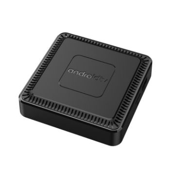 Q7 4K UHD Android 10 TV Box, 2GB+8GB Allwinner H313 (AU Plug) - 1