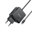 Yesido YC75 PD65W 2m USB-C Charger, EU Plug (Black) - 1