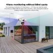 SriHome SH066 8MP Quad Lens Camera with Night Vision & Audio (UK Plug) - 6