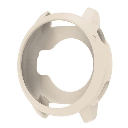Ivory White Protective Silicone Case for COROS PACE Pro Watch - 1