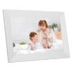 xclt1010 10.1" IPS Display WiFi Cloud Photo Frame, AU Plug (White) - 1