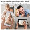 xclt1010 10.1" IPS Display WiFi Cloud Photo Frame, AU Plug (White) - 5