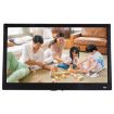 XCLT-1730 17.3" LED HD Cloud Photo Frame with Stand - EU Plug, Black - 1