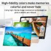 XCLT-1730 17.3" LED HD Cloud Photo Frame with Stand - EU Plug, Black - 5