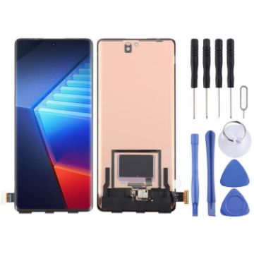 iQOO 10 Pro OLED LCD Screen with Digitizer & Fingerprint Sensor - 1