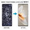 Vivo S16 OLED Screen with Digitizer & Fingerprint Assembly - 6