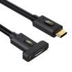 Type-C Male to Female Panel Extension Cable 1.8m with Ear - 1
