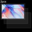 Whitedeer C10 10.1" 9H Tempered Glass Film 2pcs, 0.3mm Explosion-proof - 1