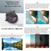 DJI O4 Air Unit Pro/Avata 2 JSR YB ND16 Camera Lens Filter - 6