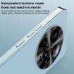 Xiaomi Civi 5 Pro Silver White Acrylic Phone Case AG Frosted - 4