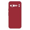 Google Pixel 9 Pro Dark Red Silicone Phone Case - 1