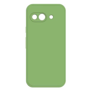Google Pixel 9a Liquid Silicone Case in Matcha Green - 1