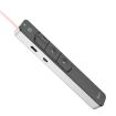 hoco GM202 Wireless Silver Smart PPT Page Turning Pen Clicker - 1