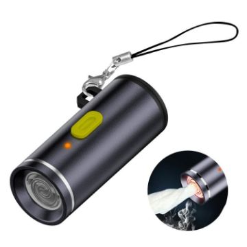 Grey USB-C/Type-C Portable Cigarette Lighter Adapter - 1