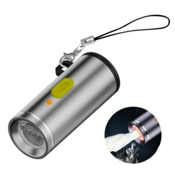 USB-C Cigarette Lighter Adapter, Portable Type-C (Silver) - 1