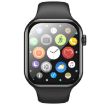 BOROFONE BD12 Smart Sports Watch, 2.01" Screen, BT Call, Silver - 3