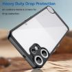 CMF Phone 2 Pro Colorful Series Acrylic TPU Case (Black) - 3