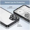 CMF Phone 2 Pro Colorful Series Acrylic TPU Case (Black) - 6