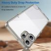 Nothing CMF Phone 2 Pro Acrylic Hybrid TPU Case - Transparent Grey - 3