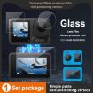 DJI Osmo Action 4 Tempered Glass & Camera Lens Film, Self-Positioning - 3