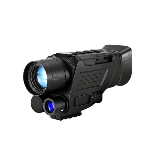 NVG355 Black 4K HD Digital Night Vision Monocular Device - 1