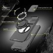 OPPO Reno13 5G Global Camshield Ring Holder Case - Black - 4