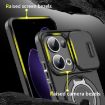 OPPO Reno13 5G Global Camshield Ring Holder Case - Black - 5