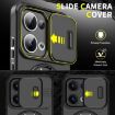 OPPO Reno13 5G Global Camshield Ring Holder Case - Black - 6