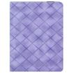 Samsung Galaxy Tab S10+/S9 FE+ Purple Rhombus Leather Case - 2