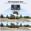 SriHome SH055B 8MP Panoramic PTZ Dome Camera with US Plug - 4