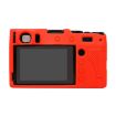 Red Litchi Texture Silicone Case for FUJIFILM X100VI Camera - 3