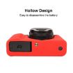 Red Litchi Texture Silicone Case for FUJIFILM X100VI Camera - 6
