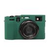 FUJIFILM X100VI Green Litchi Texture Silicone Protective Case - 2
