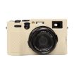 FUJIFILM X100VI Litchi Texture Silicone Protective Case - White - 2