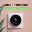 BHT-2007-P16-GA Thermostat 1.6" TFT Screen White Black - 2