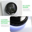 BHT-2007-P16-GBLW 1.6" TFT WiFi Smart Thermostat (White Black) - 6