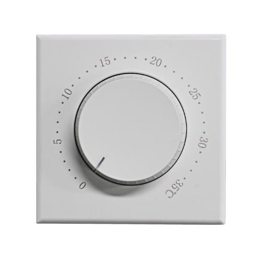 BHT-101GBL Smart Knob Thermostat with LED Indicator (White) - 1