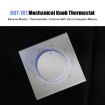 BHT-101GBL Smart Knob Thermostat with LED Indicator (White) - 3
