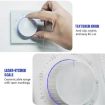 BHT-101GBL Smart Knob Thermostat with LED Indicator (White) - 5
