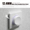 BHT-101GBL Smart Knob Thermostat with LED Indicator (White) - 6