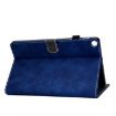 Samsung Galaxy Tab A7 10.4 T500 Blue Leather Case with Holder - 6