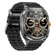 GT98 Smart Watch Headphones, 1.53", Bluetooth/NFC/Heart Rate, Black - 2