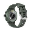 D11 1.46" Smart Watch with Bluetooth Earphone, NFC, Heart Rate (Green) - 3