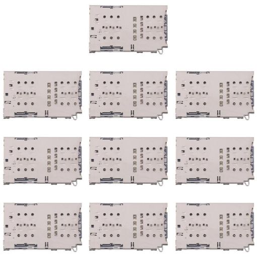Galaxy S7 Edge SM-G935 Original SIM + Micro SD Card Reader 10pcs - 1