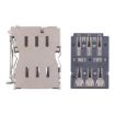 10pcs Original SIM Card Reader for Galaxy S21 Ultra SM-G998 - 2