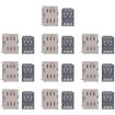 10pcs Original SIM Card Reader for Galaxy S21 FE SM-G990 - 1