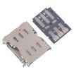 10pcs Original SIM Card Reader for Galaxy S21 FE SM-G990 - 3