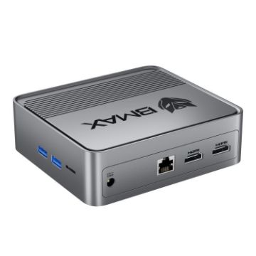 BMAX B3 2025 Mini PC, 8GB/256GB, Intel N5095, Dual Monitor Support - 1