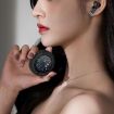 D9 1.46" 2-in-1 Bluetooth Earphone Smartwatch, NFC, Heart Rate, Black - 6